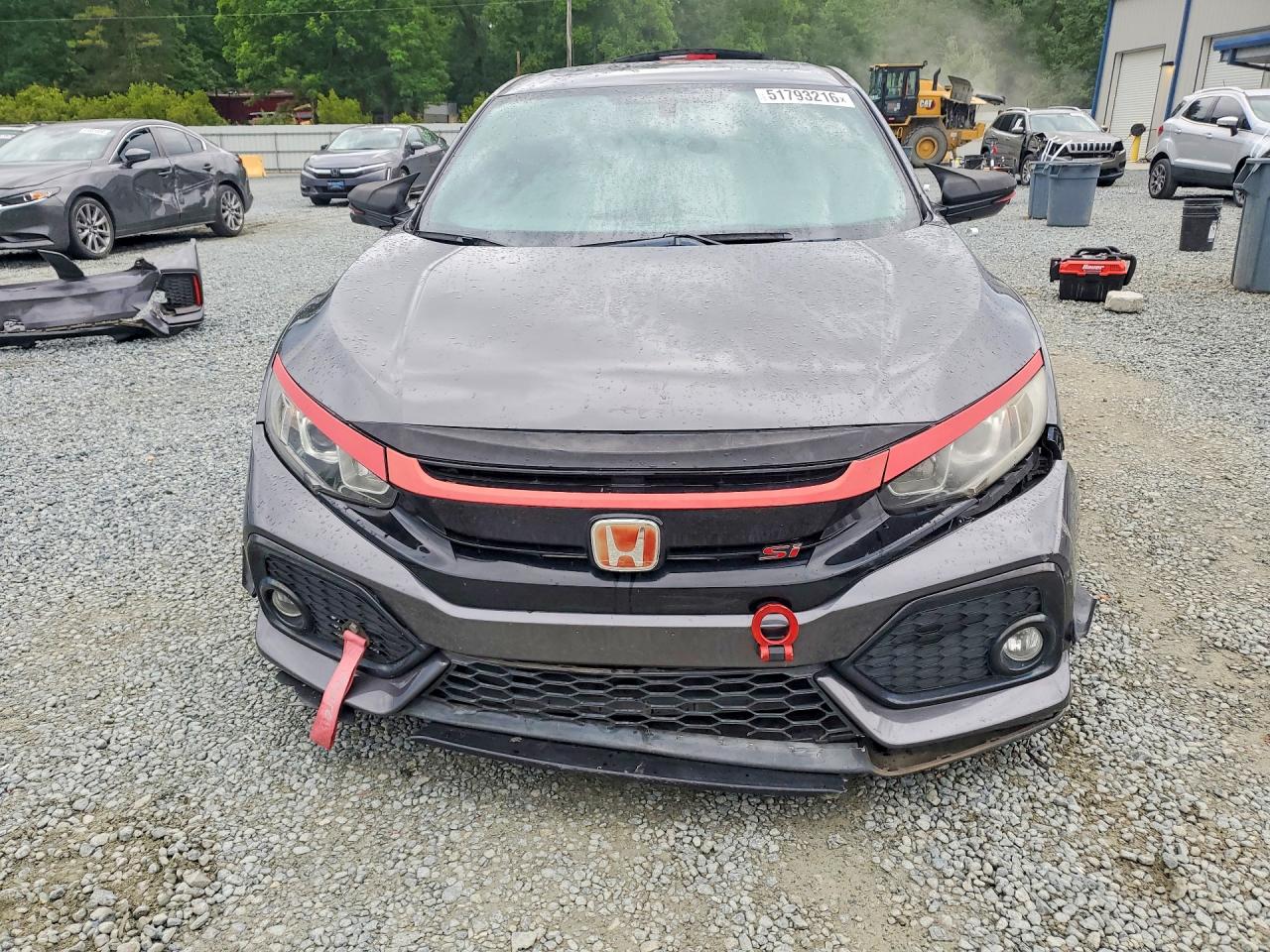 2017 HONDA CIVIC SI photo 5