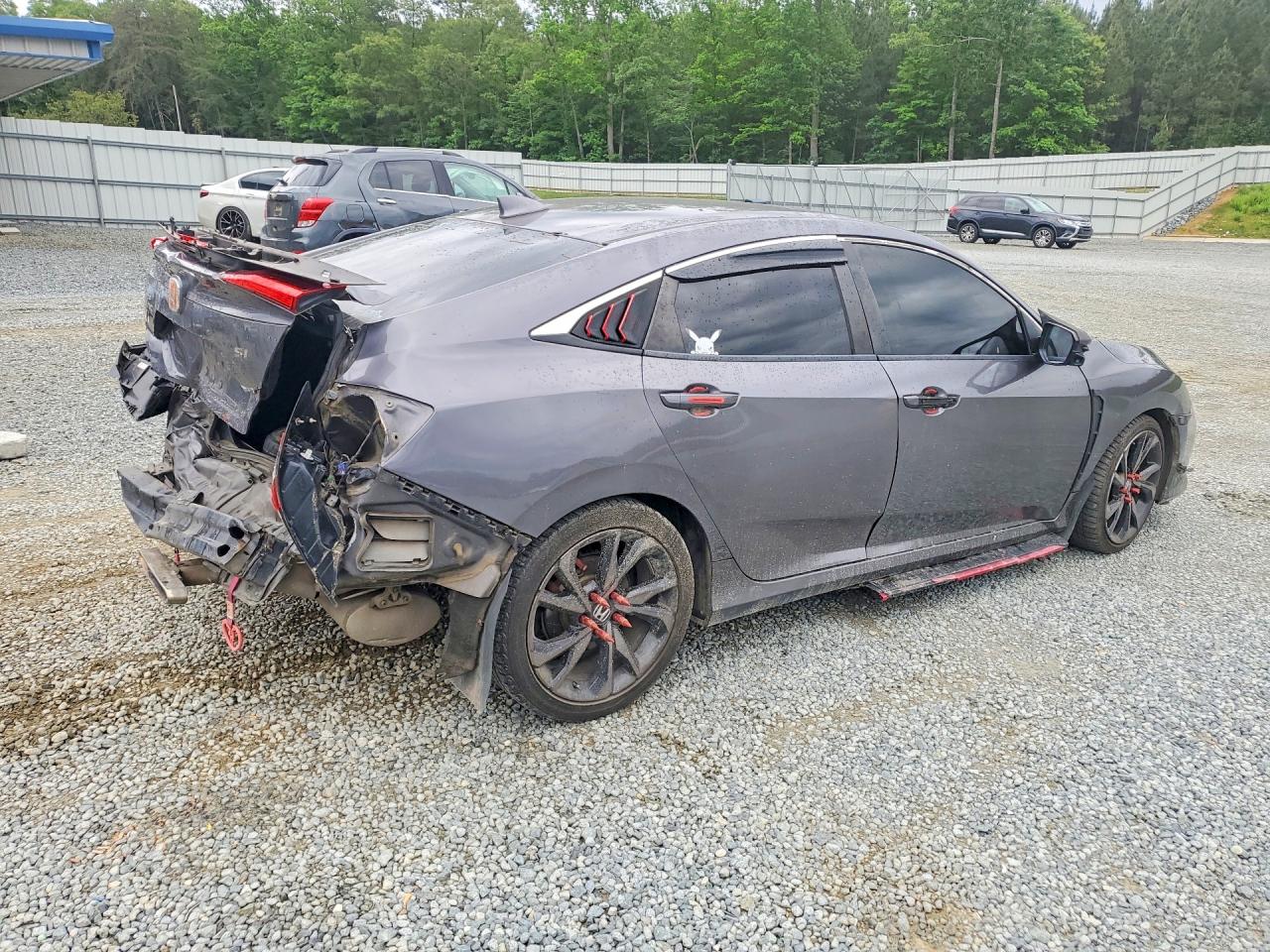 2017 HONDA CIVIC SI photo 3