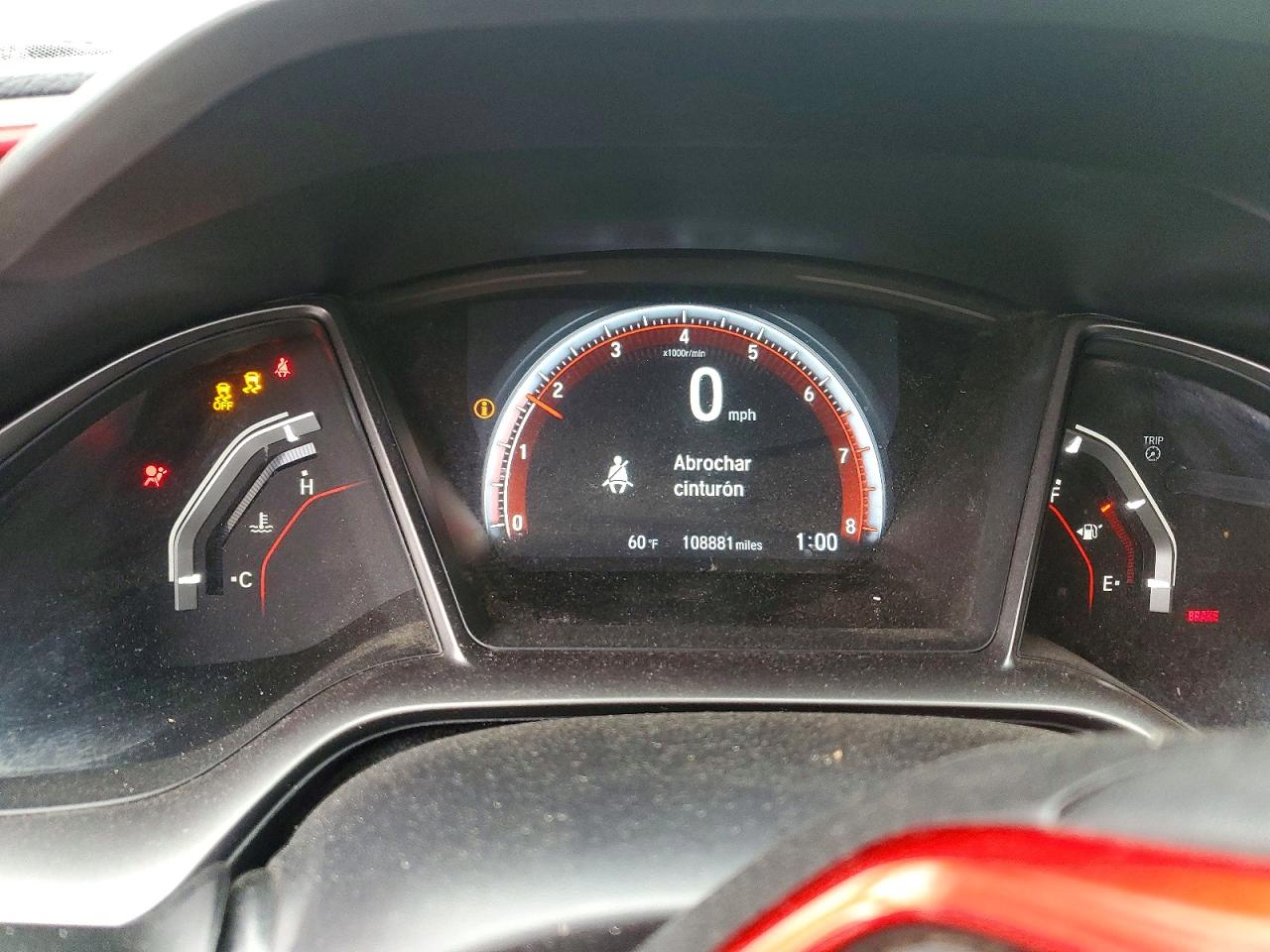 2017 HONDA CIVIC SI photo 9