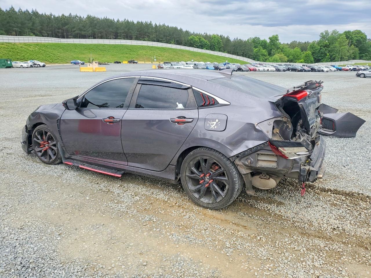 2017 HONDA CIVIC SI photo 2