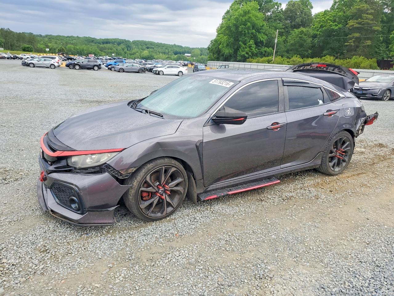 2017 HONDA CIVIC