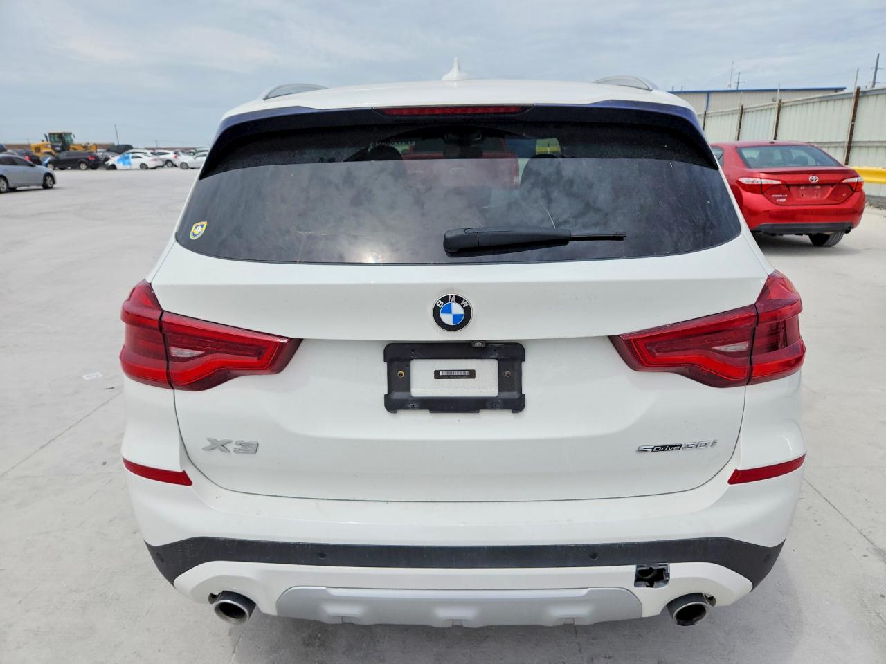 2020 BMW X3 SDRIVE30I photo 6