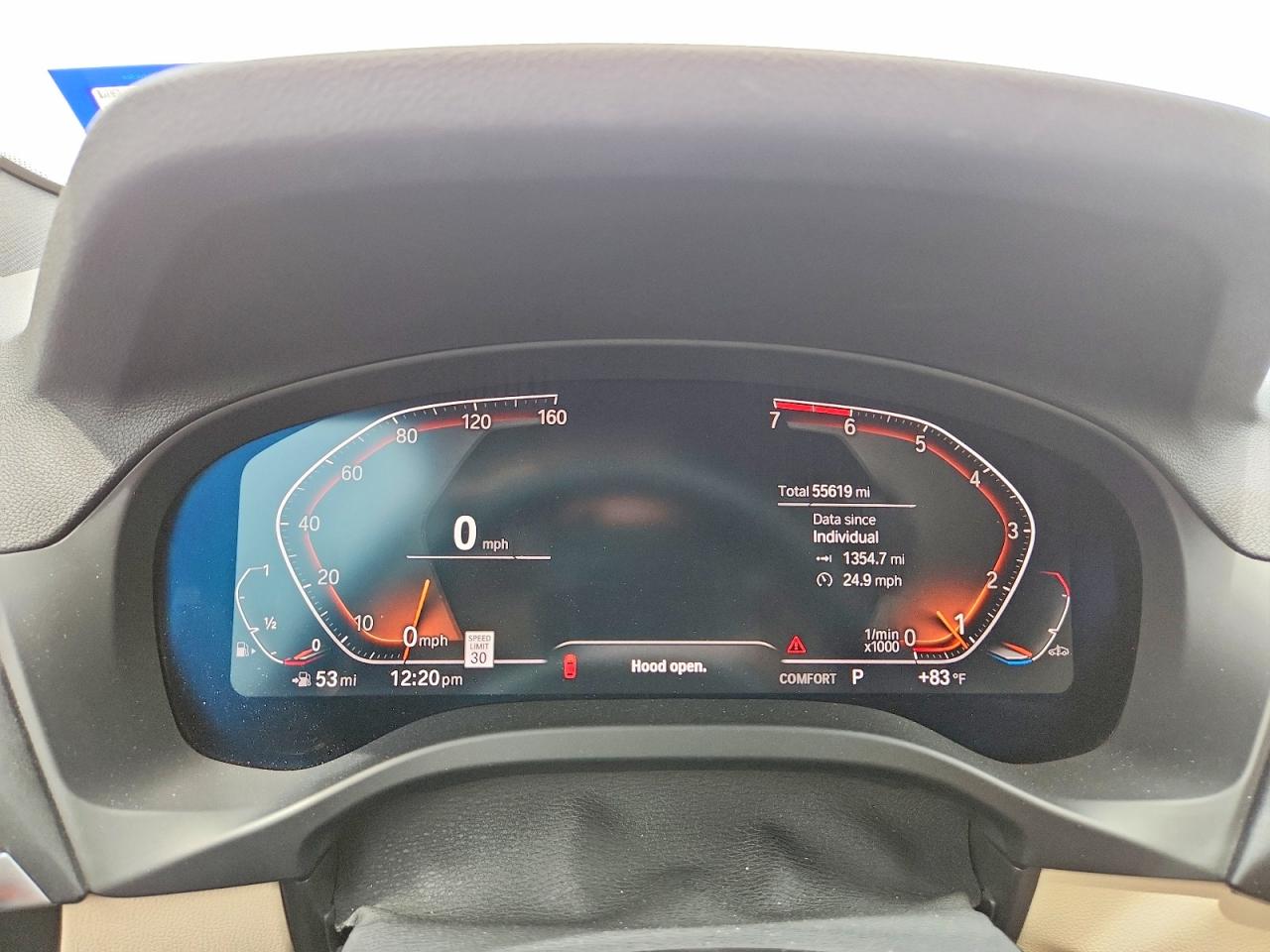 2020 BMW X3 SDRIVE30I photo 9
