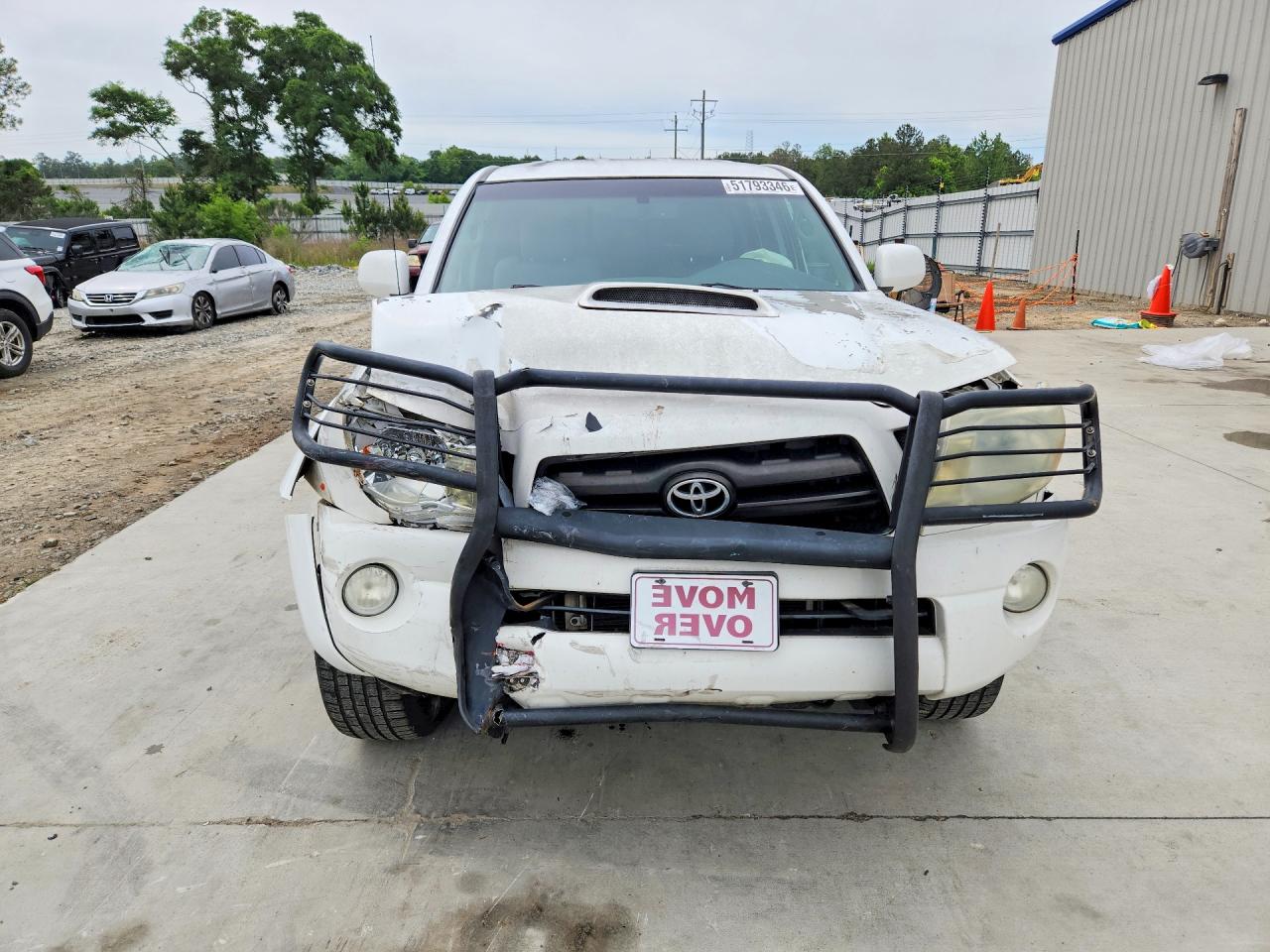 2008 TOYOTA TACOMA DOUBLE CAB PRERUNNER LONG BED photo 13