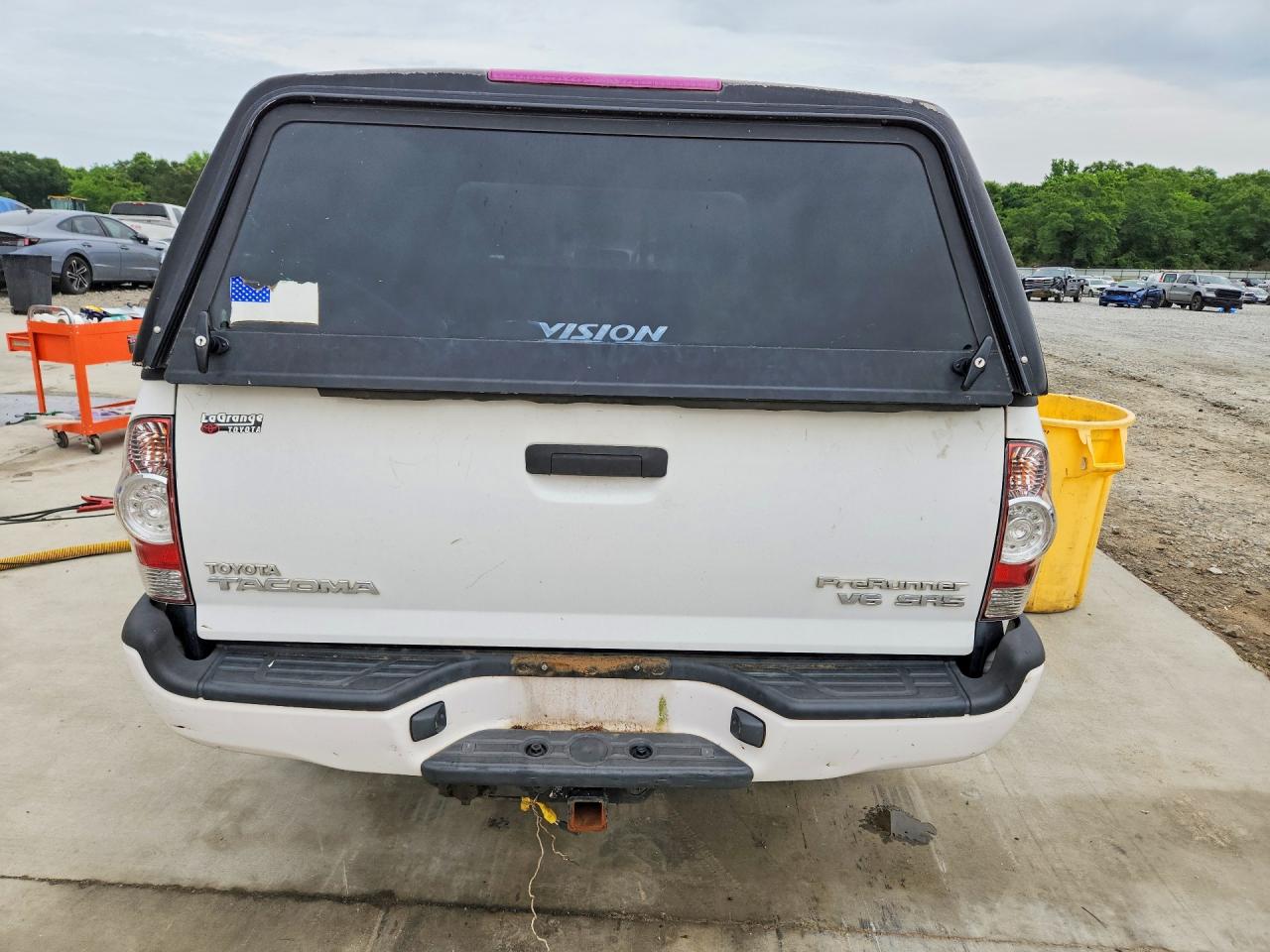2008 TOYOTA TACOMA DOUBLE CAB PRERUNNER LONG BED photo 16