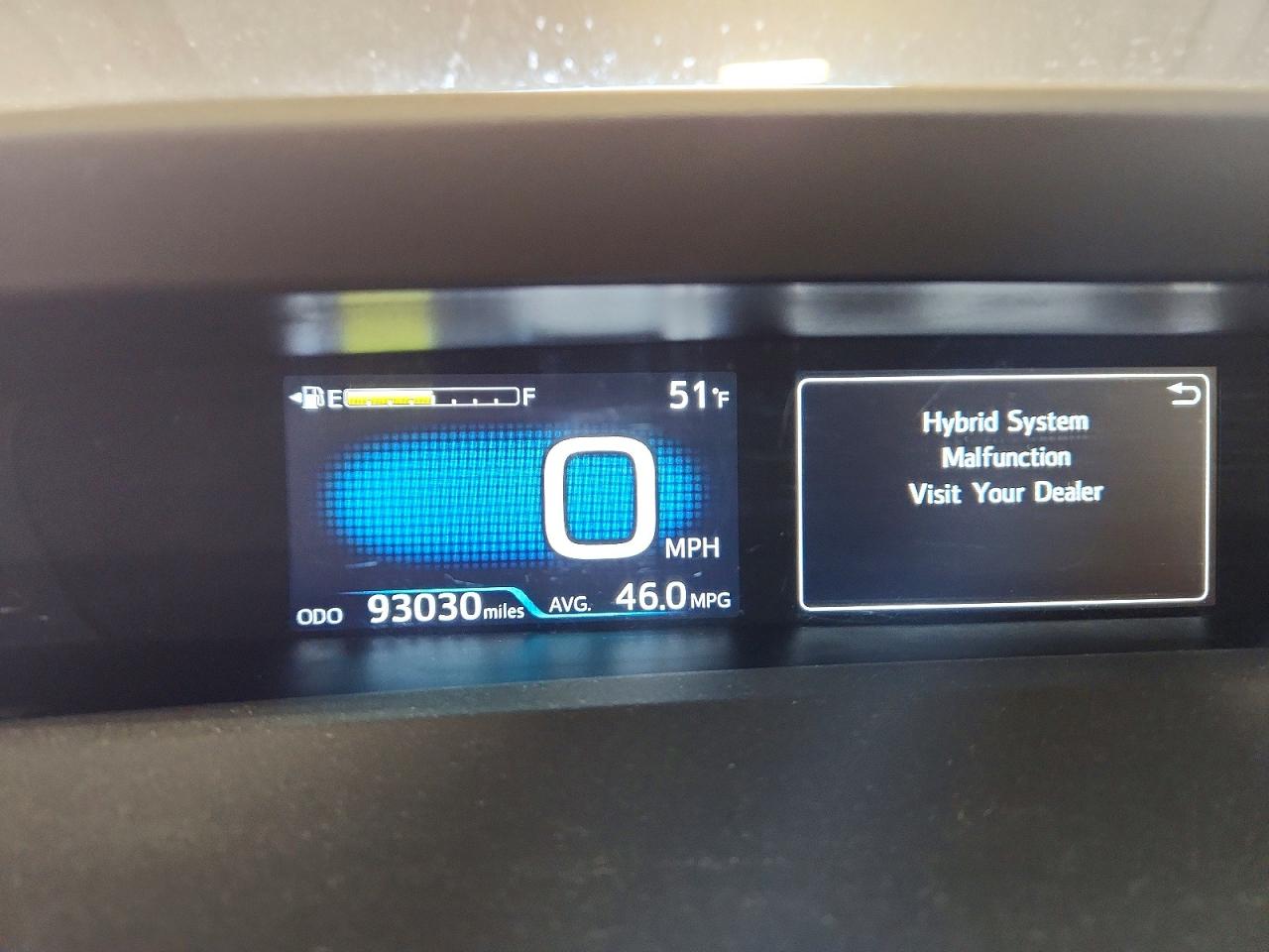 2016 TOYOTA PRIUS FOUR TOURING photo 25