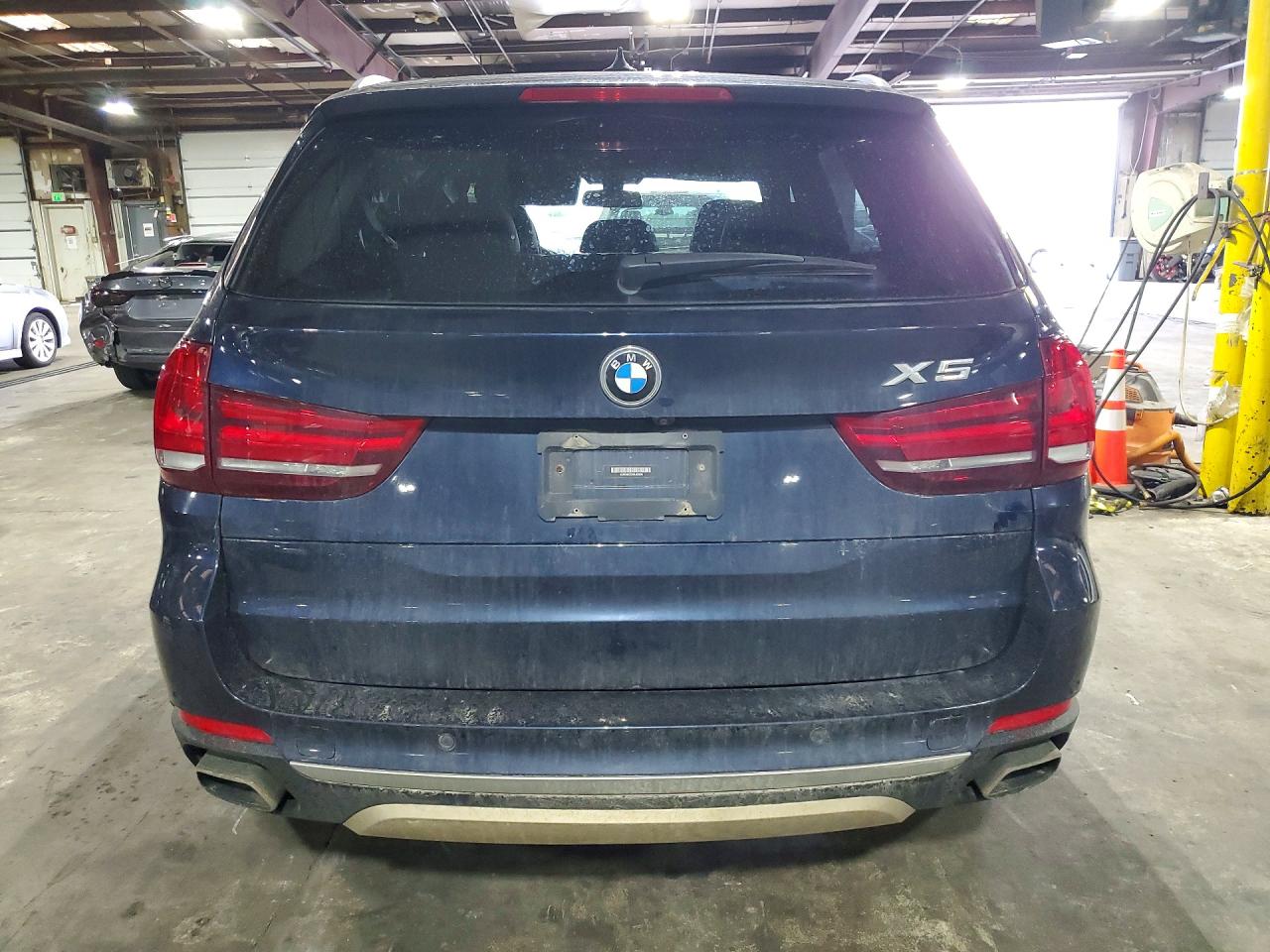 2017 BMW X5 XDRIVE50I photo 6