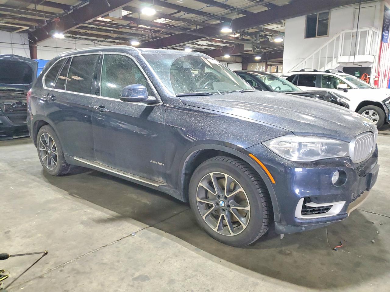 2017 BMW X5 XDRIVE50I photo 4