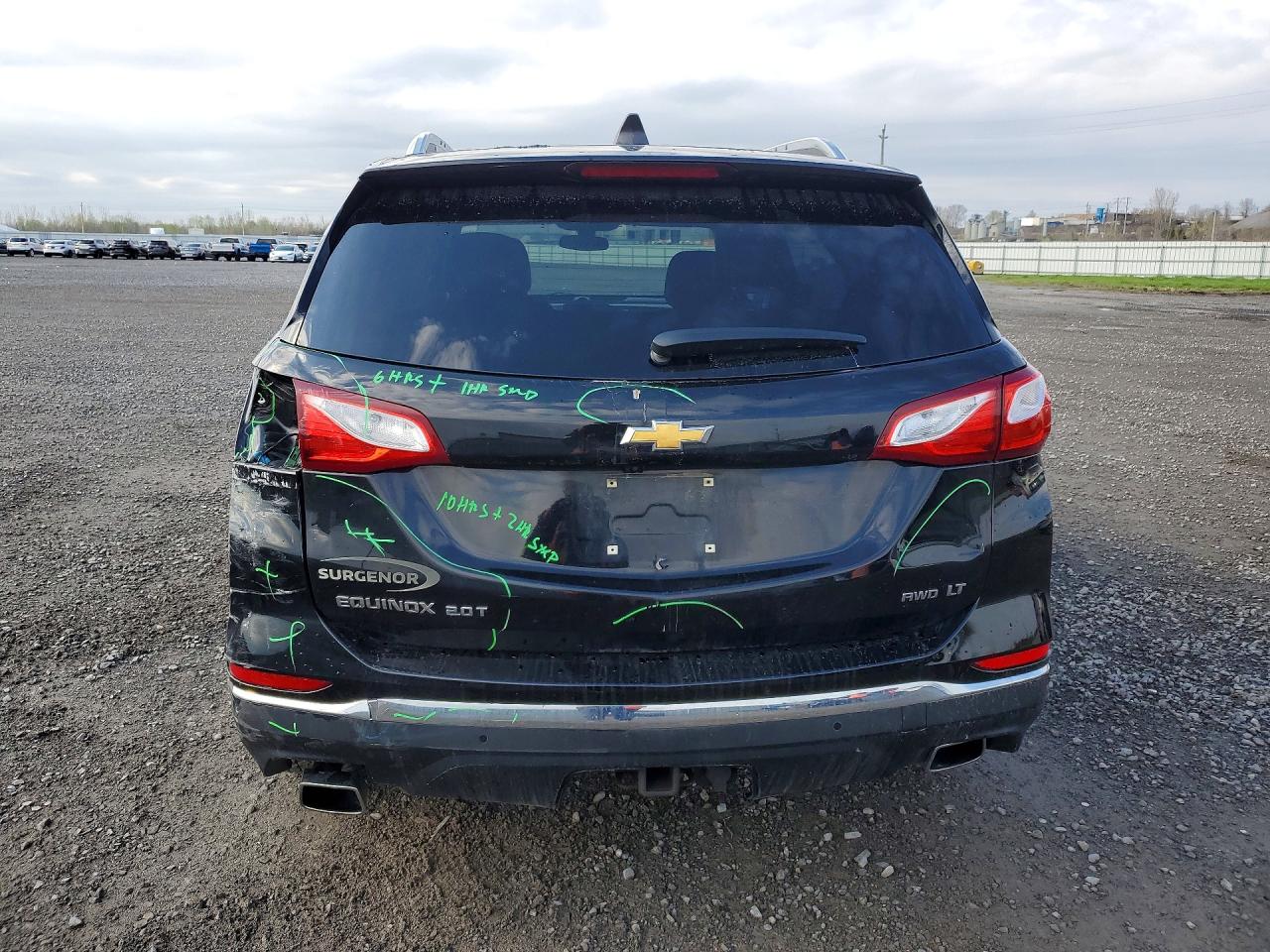 2018 CHEVROLET EQUINOX LT photo 16