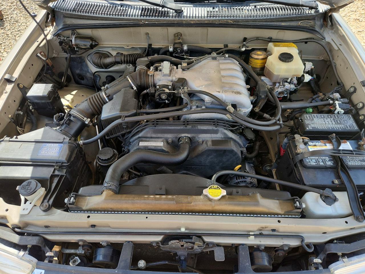 2002 TOYOTA 4RUNNER SR5 photo 23