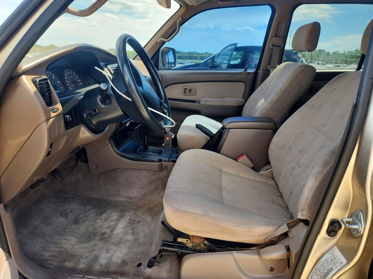 2002 TOYOTA 4RUNNER SR5 photo 13