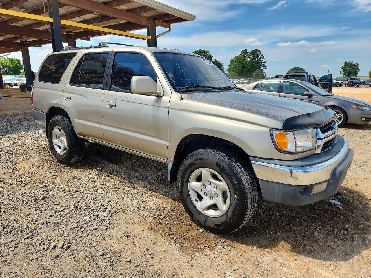 2002 TOYOTA 4RUNNER SR5 photo 7