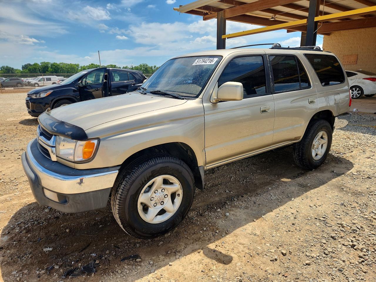 2002 TOYOTA 4RUNNER