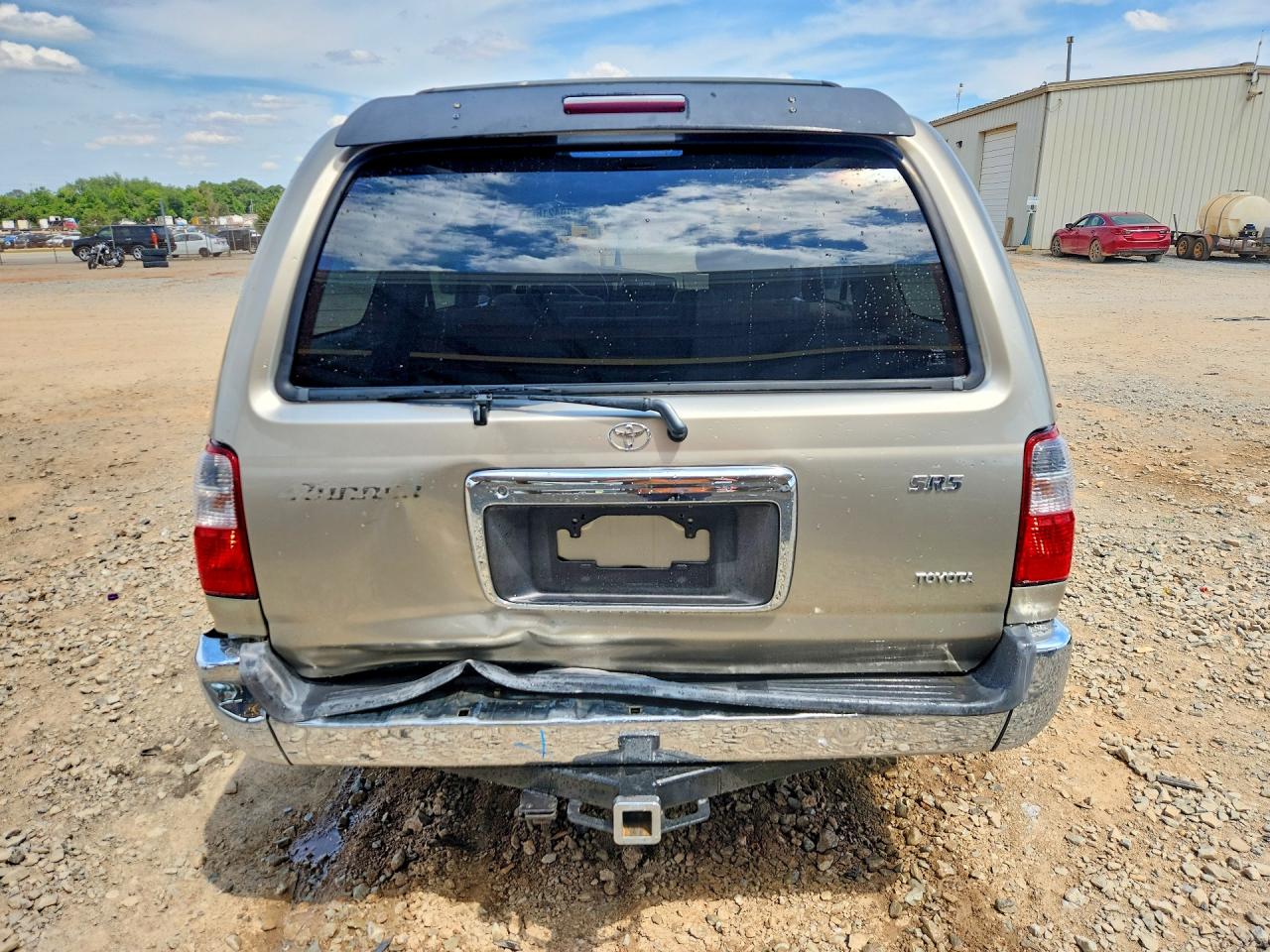 2002 TOYOTA 4RUNNER SR5 photo 11