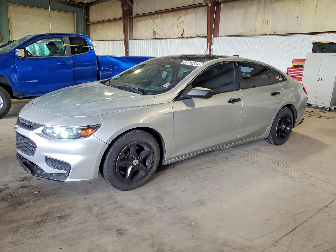 2016 CHEVROLET MALIBU