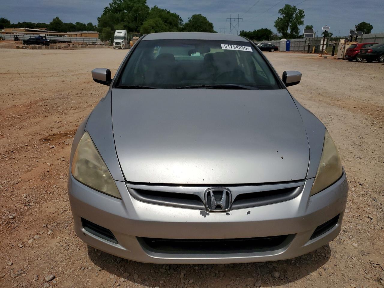 2007 HONDA ACCORD LX photo 9