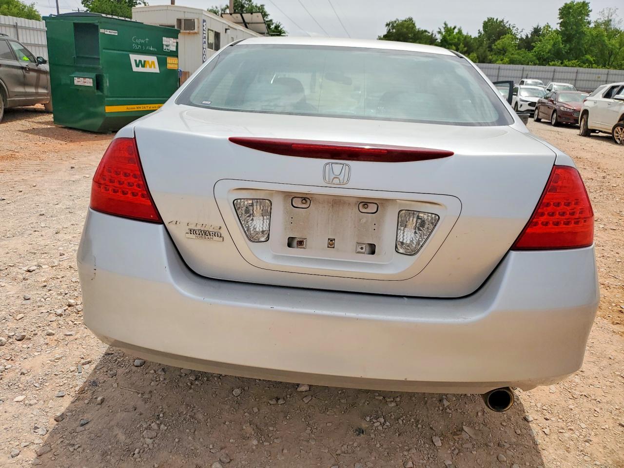 2007 HONDA ACCORD LX photo 11