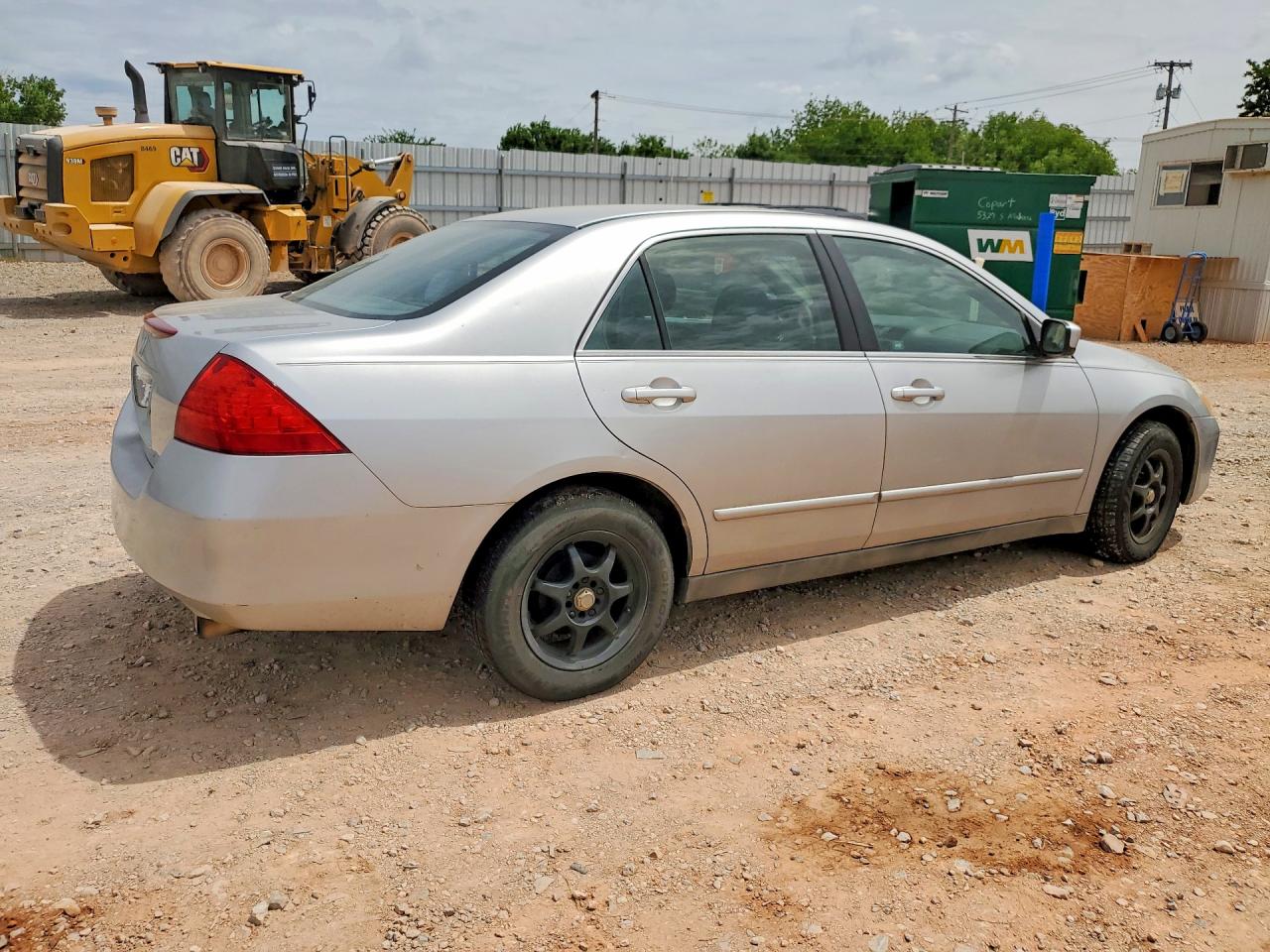 2007 HONDA ACCORD LX photo 5