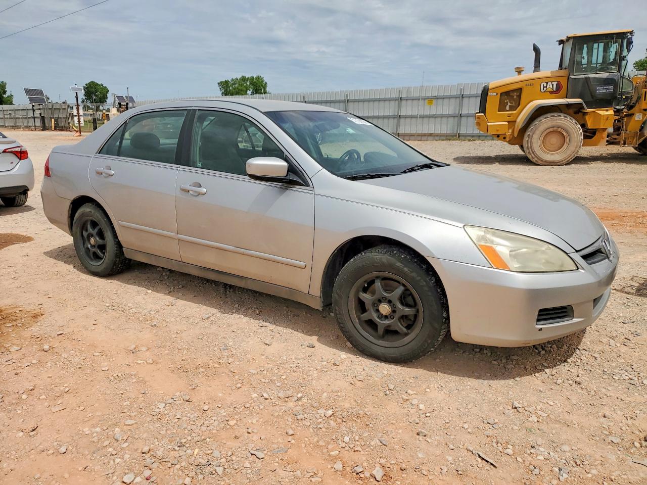 2007 HONDA ACCORD LX photo 7