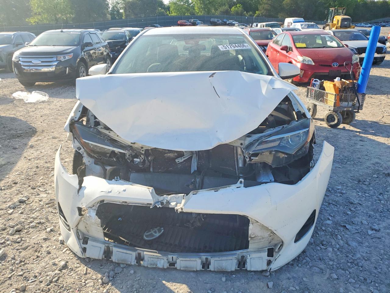 2019 TOYOTA COROLLA LE photo 9