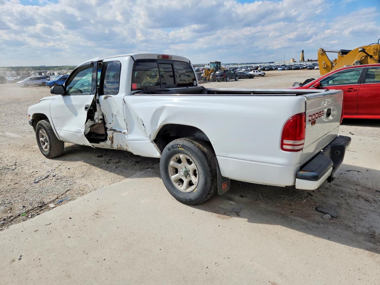 1998 DODGE DAKOTA photo 4