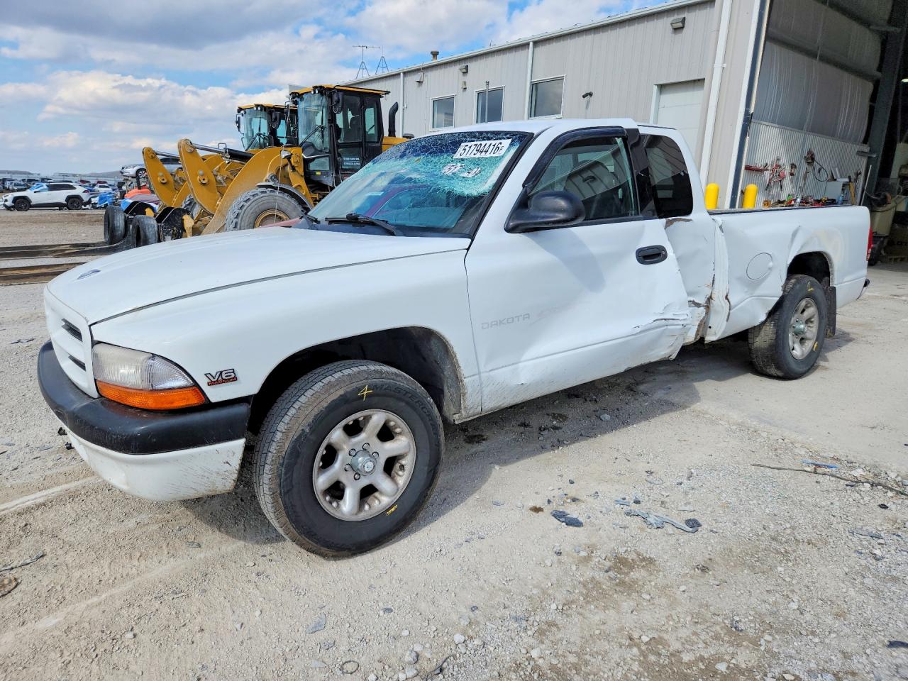 1998 DODGE DAKOTA