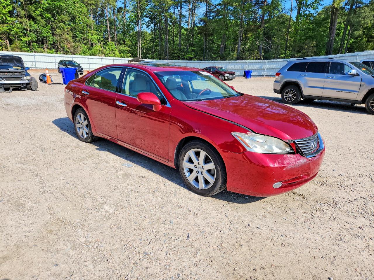 2009 LEXUS ES 350 photo 10