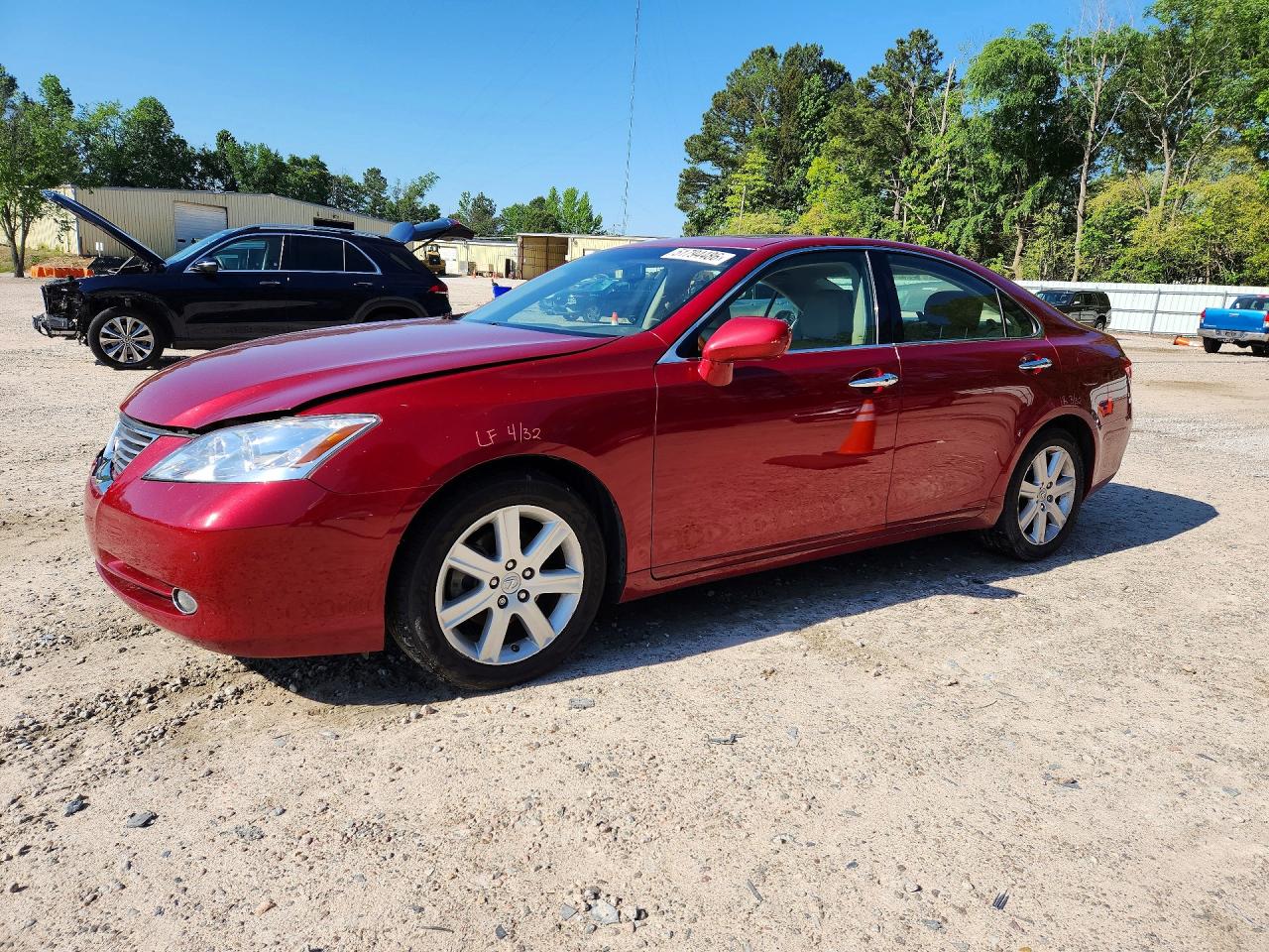 2009 LEXUS ES