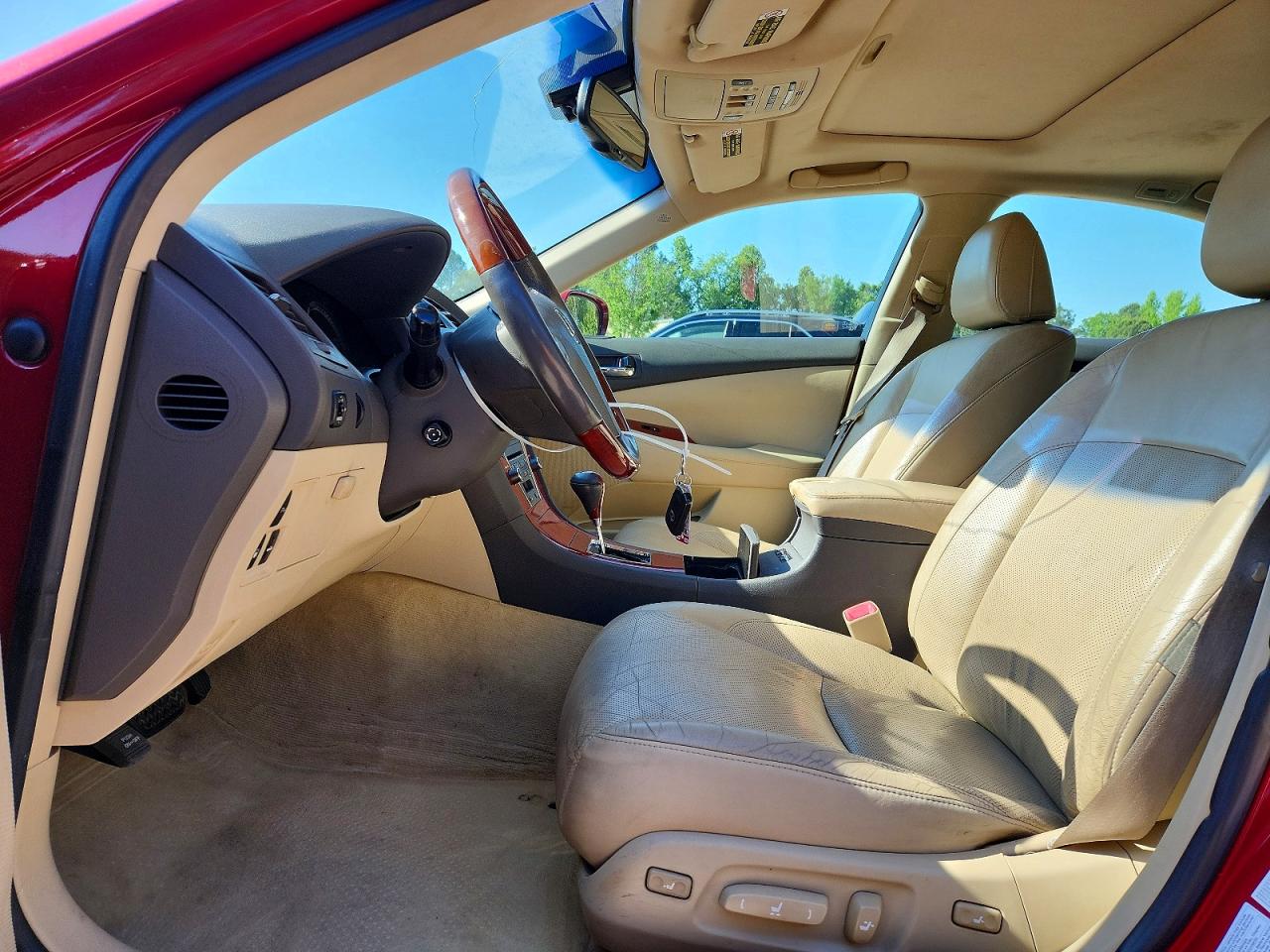 2009 LEXUS ES 350 photo 19