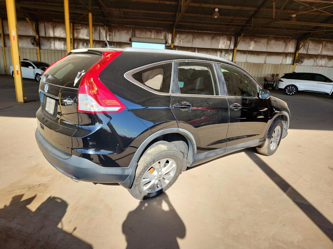 2012 HONDA CR-V EXL photo 5