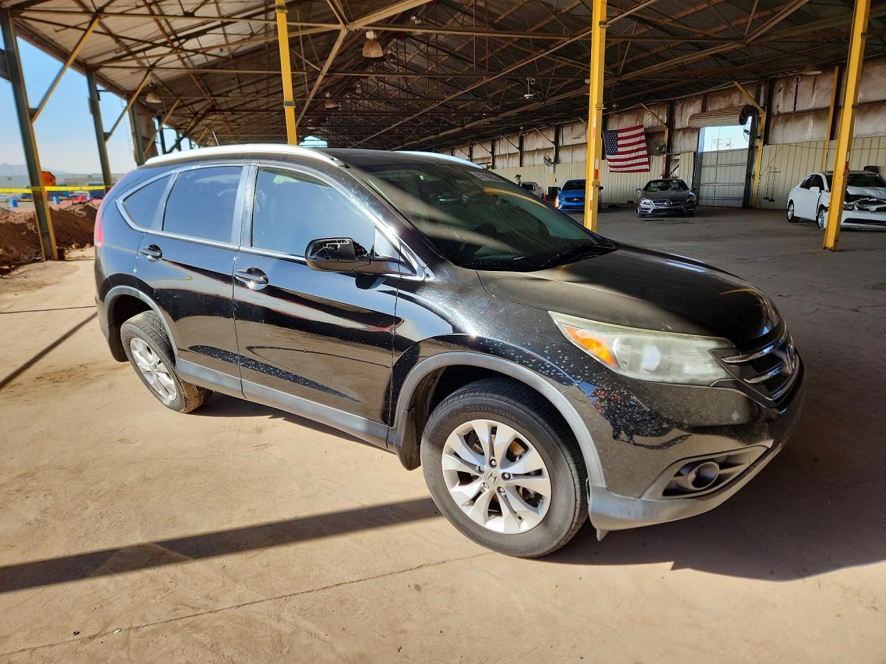 2012 HONDA CR-V EXL photo 7