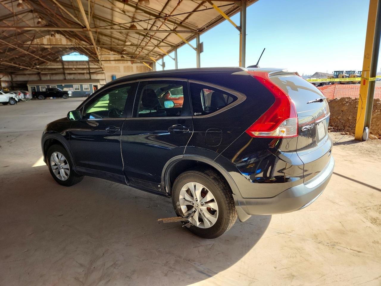 2012 HONDA CR-V EXL photo 3