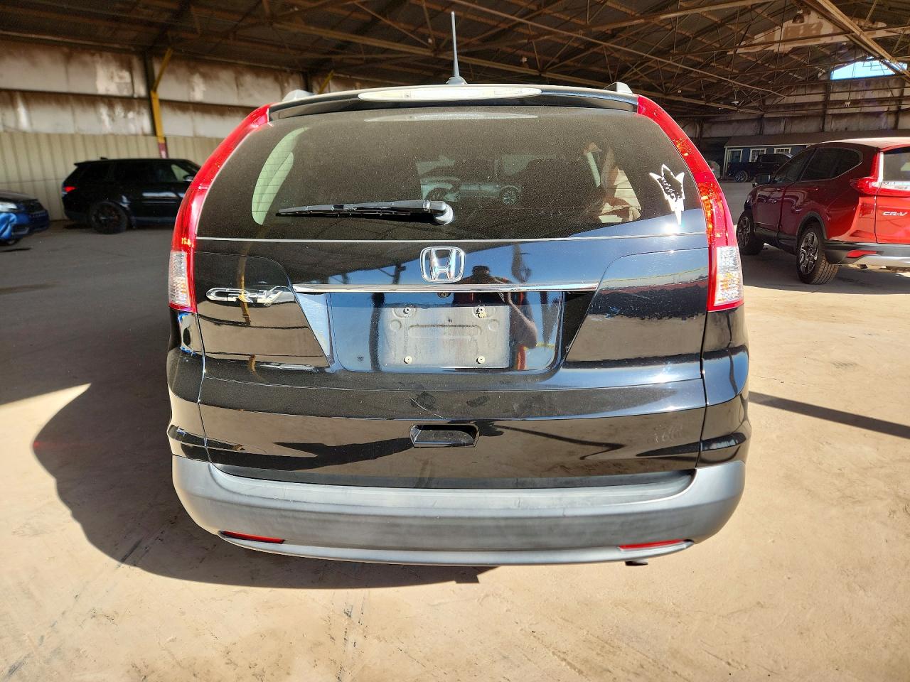 2012 HONDA CR-V EXL photo 11