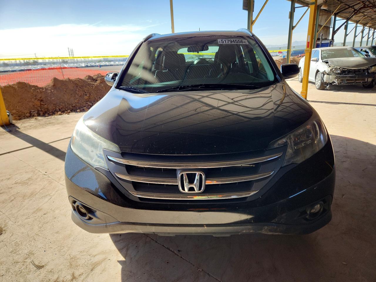 2012 HONDA CR-V EXL photo 9