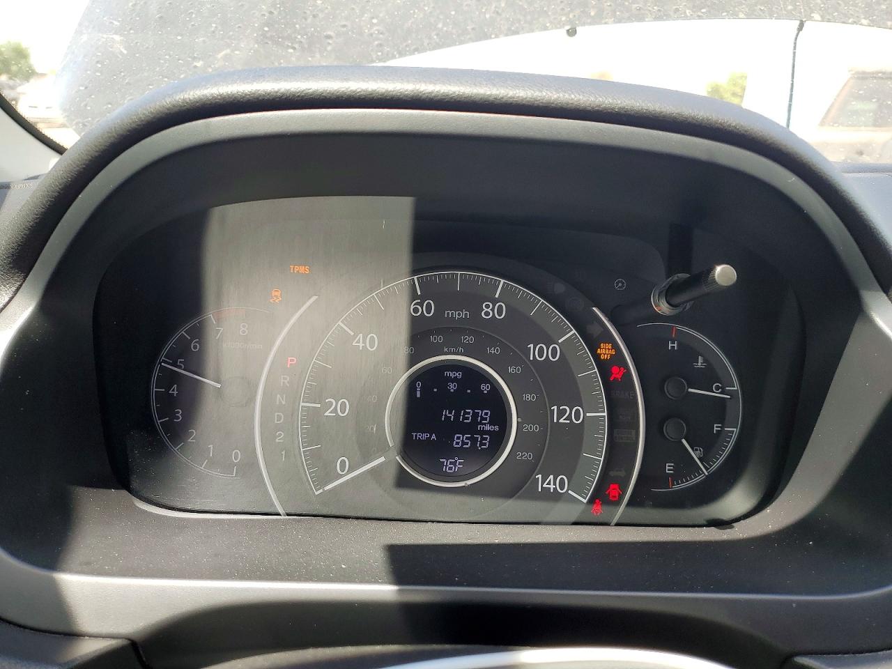 2012 HONDA CR-V EXL photo 17