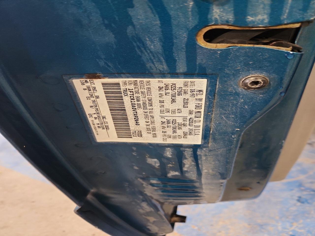 1997 FORD RANGER photo 12