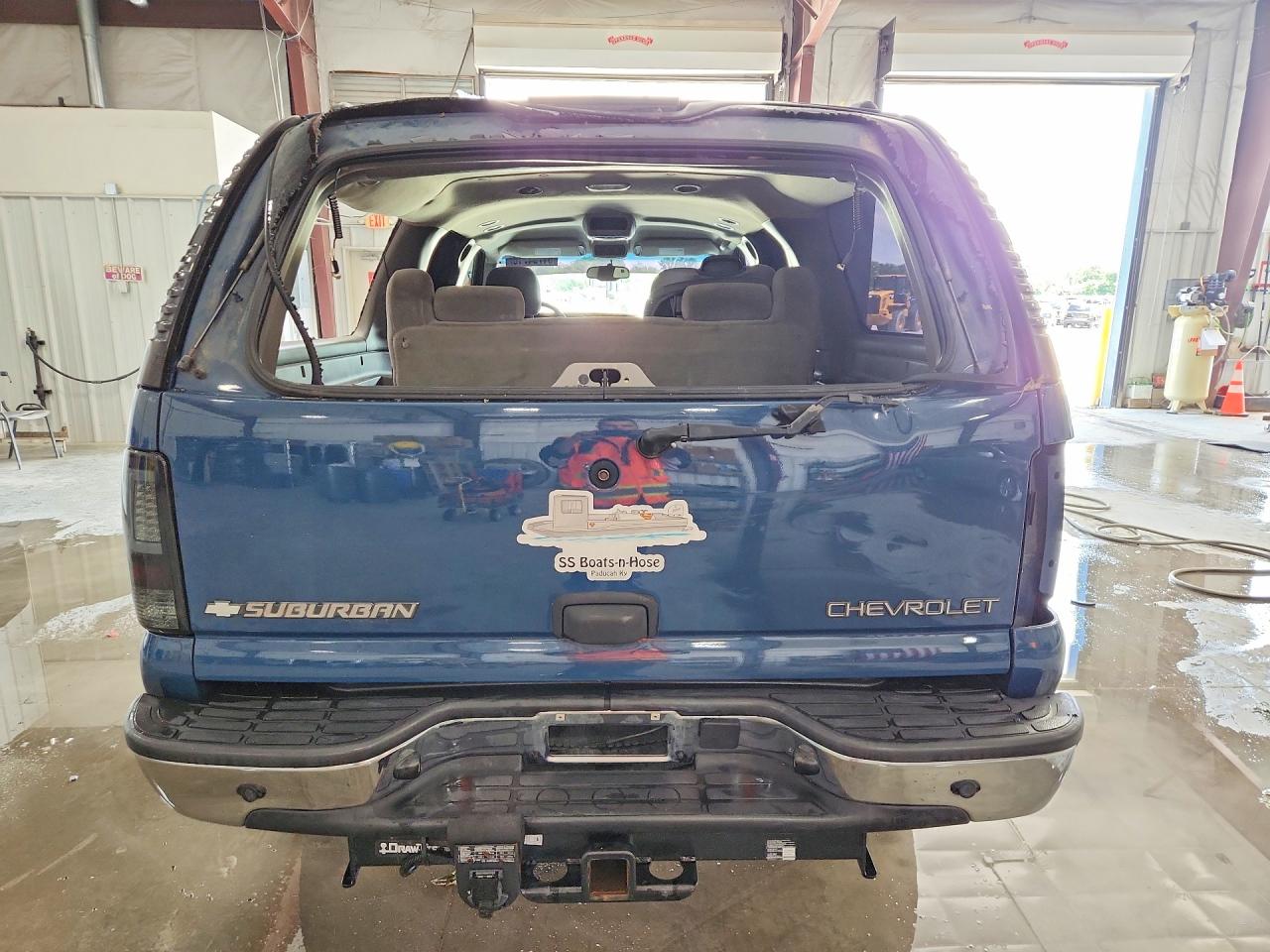 2003 CHEVROLET SUBURBAN K2500 photo 11
