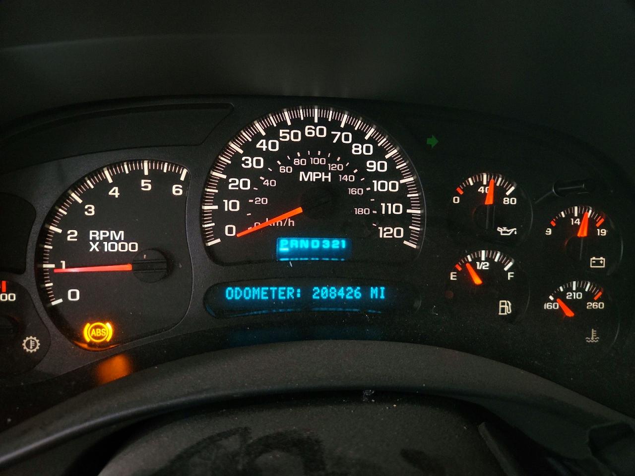 2003 CHEVROLET SUBURBAN K2500 photo 17