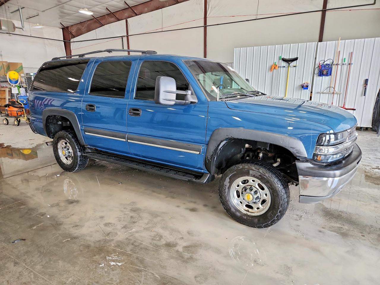 2003 CHEVROLET SUBURBAN K2500 photo 7