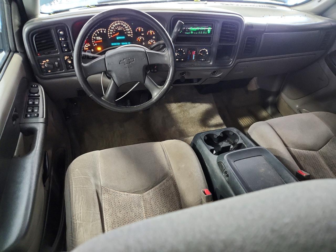 2003 CHEVROLET SUBURBAN K2500 photo 15