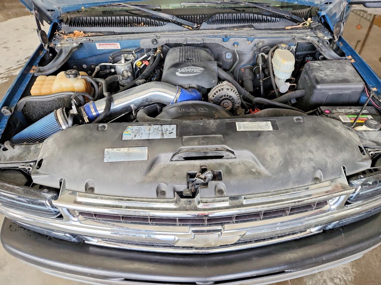 2003 CHEVROLET SUBURBAN K2500 photo 23
