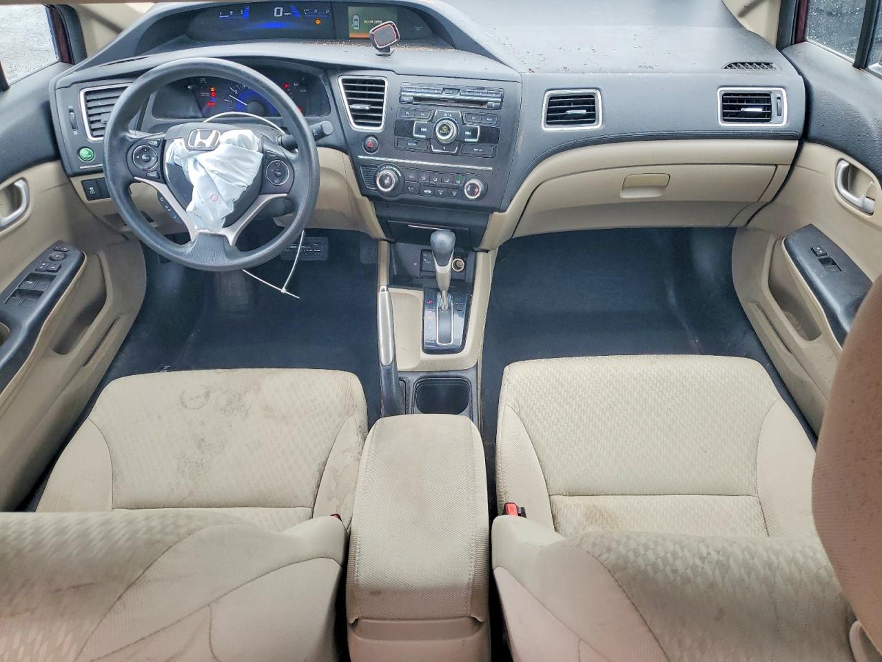 2014 HONDA CIVIC LX photo 8