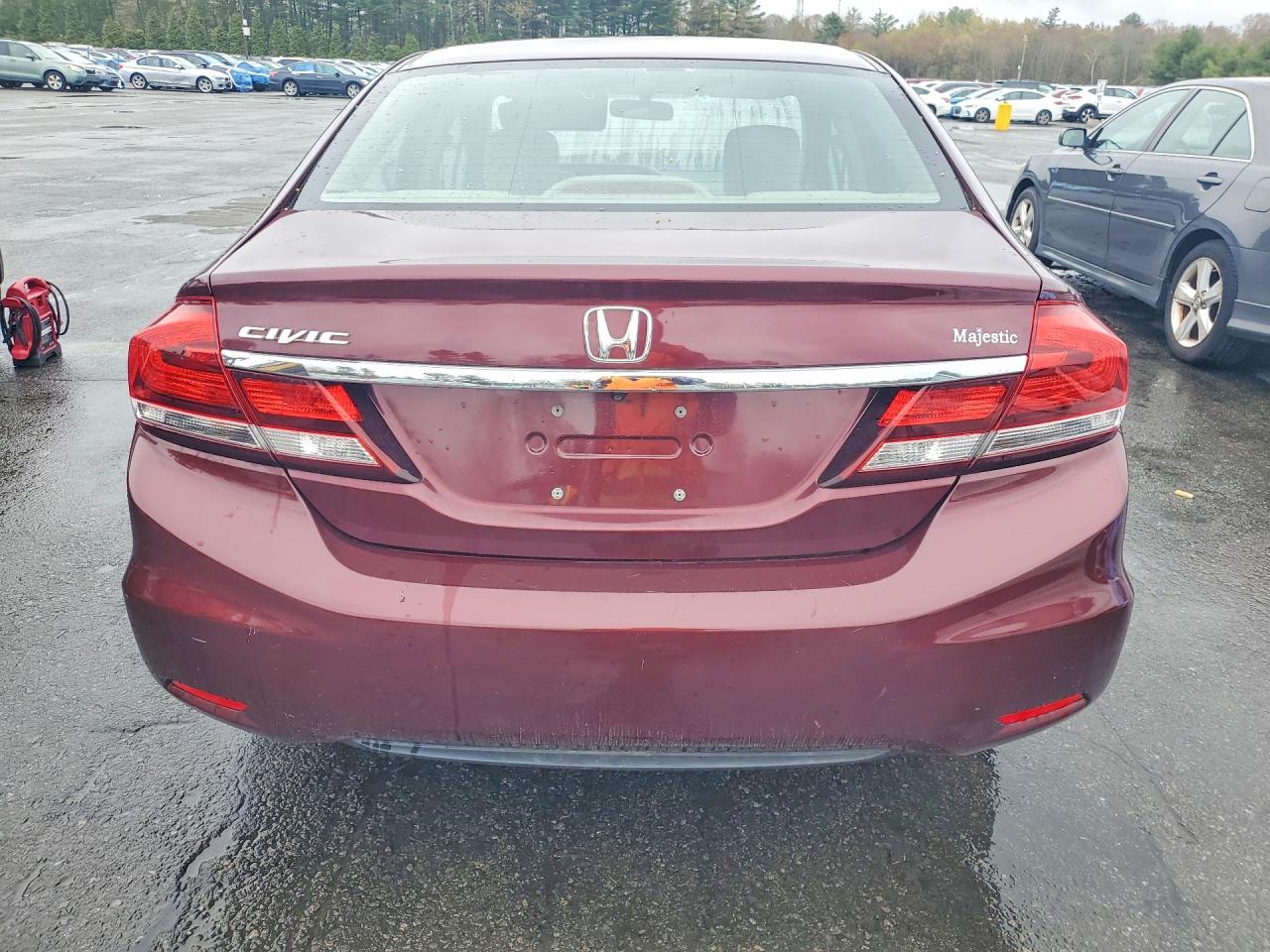 2014 HONDA CIVIC LX photo 6