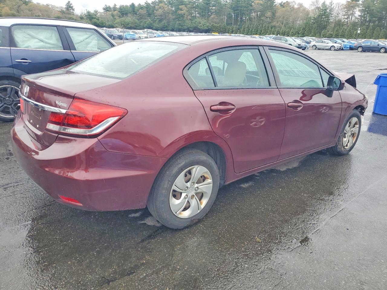 2014 HONDA CIVIC LX photo 3