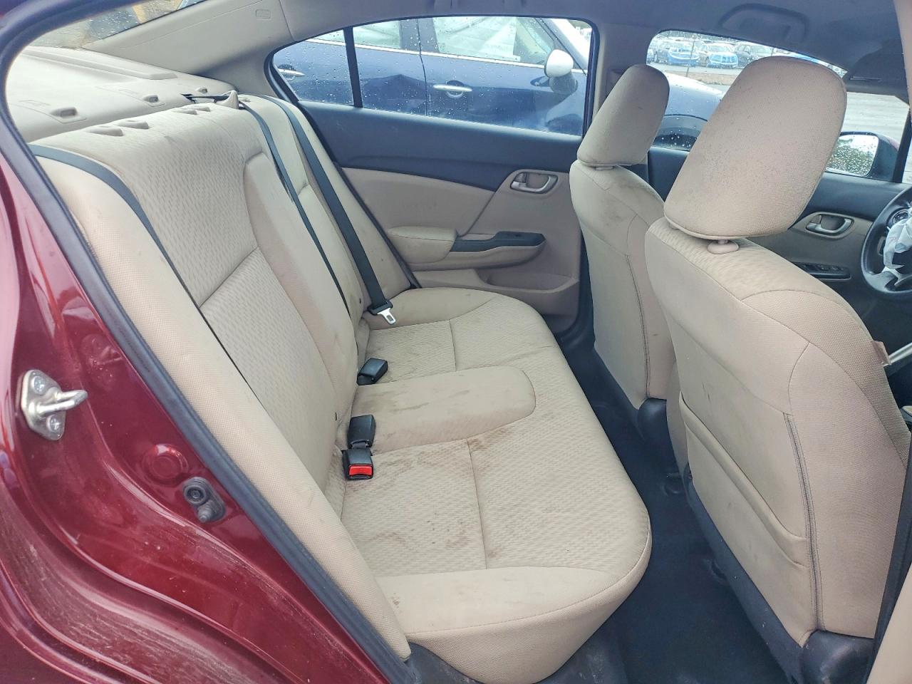 2014 HONDA CIVIC LX photo 10
