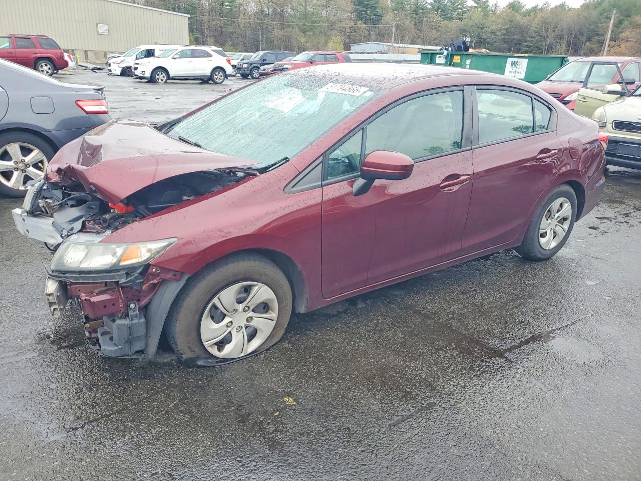 2014 HONDA CIVIC
