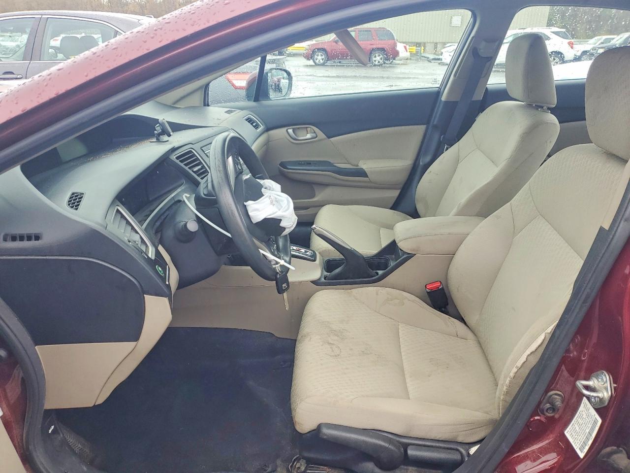 2014 HONDA CIVIC LX photo 7