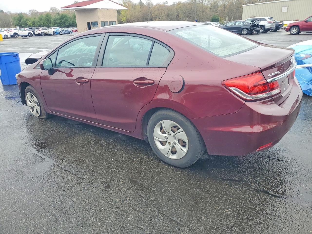 2014 HONDA CIVIC LX photo 2