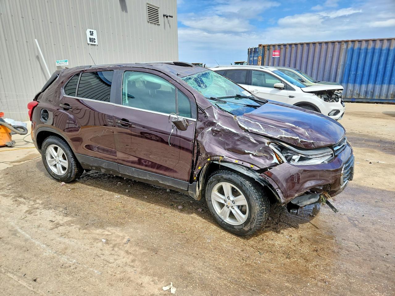 2020 CHEVROLET TRAX 1LT photo 10
