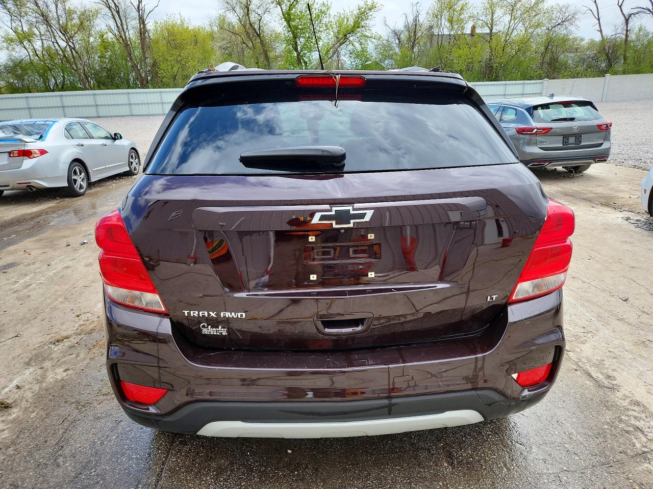 2020 CHEVROLET TRAX 1LT photo 16